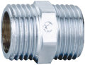Nippel 3/4" krom